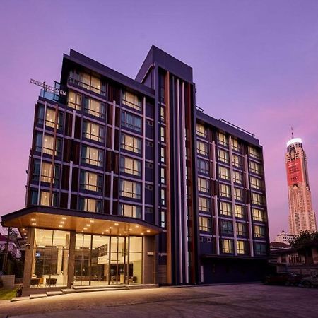 Pure Eleven Hotel Bangkok Makkasan Exterior photo